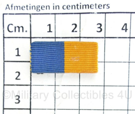 Nederlandse leger medaille baton Medaille van de Koninklijke Nederlandse Redding Maatschappij - 3 x 1 cm - origineel