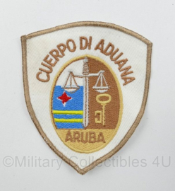 Aruba Douane embleem Cuerpo di Aduana Aruba  - 9 x 8 cm - origineel