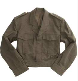 Belgische Ike Batledress jas model 1944 - meerdere maten - origineel