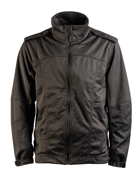 Bundeswehr Heer softshell jas Zwart - maat Medium, Large of XXL -  origineel