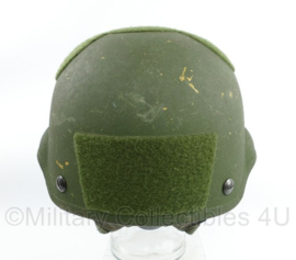 Defensie en Korps Mariniers Armorsouce AS200 helm met nachtkijker mount - maat  Large - origineel