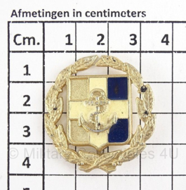 Griekse Marine pet insigne - Origineel