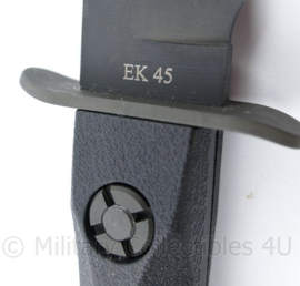 Ka-bar Knives EK 45 tactical dagger - lengte 33 cm - met originele schede en het originele doosje - nieuwstaat -  origineel
