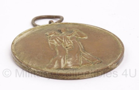 Antieke Medaille 2de prijs "slow foxtrot" - 1949 - doorsnede 5 cm - origineel