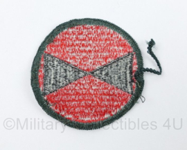 US Army 7th Infantry Division patch - diameter 6,5 cm - origineel