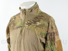 Nederlands leger NFM Garm Combat Shirt FR multicamo ubac -maat Large - gedragen - origineel