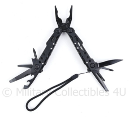 Black Cobra Multitool met koppeltas en geschenkverpakking