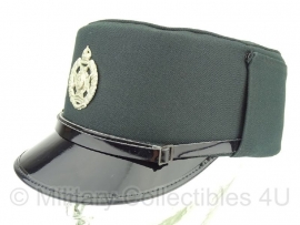 Britse dames hoed  prince consort's own rifle brigade- maat 57 - origineel