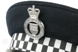 British police cap Leicestershire Constabulary - maat 58 - origineel
