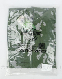 Russische leger Berken camo uniform set - merk Camofans - maat 56 - nieuw in verpakking - origineel