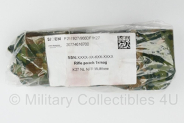 KL NFP Multi Rifle pouch 1x Mag Elbit systems Opbouwtas magazijn 1x rifle - nieuw in de verpakking - 7,5 x 4 x 20 cm - origineel