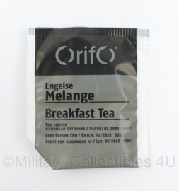 Rantsoen Orifo Engelse Melange thee Breakfast Tea - BBE 2-2025