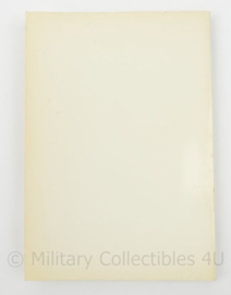 Boek Armamentaria 1978- uitgave van Vrienden van het Legermuseum