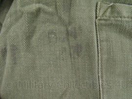 MVO korte broek - 1958 - groen - maat 14 = 80 cm. omtrek - origineel