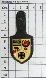 Bundeswehr Verteidigungsbezirkskommando 81 borsthanger - 8 x 3,5 cm - origineel
