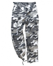 US FIELD TROUSER BDU - Urban camo