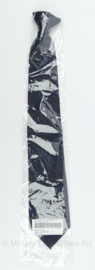 KLU Koninklijke Luchtmacht stropdas clipdas overhemd Dblauw lang 2014 Donkerblauw  - nieuw in verpakking - origineel