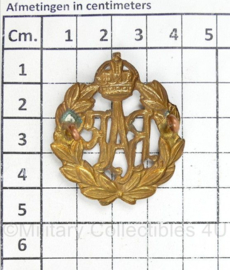 Britse WO2 Britse cap badge RAF Royal Air Force  - origineel