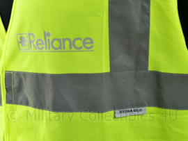 Reliance Security vest fluor geel - maat XL - origineel