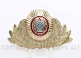 USSR Russische leger pet insigne Officier  - 9 x 4,5 cm - origineel