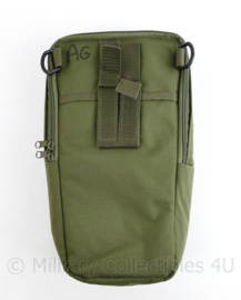 Defensie en Korps Mariniers PVS NVG nachtkijker opbergtas groen - 32 x 18 x 9 cm - origineel