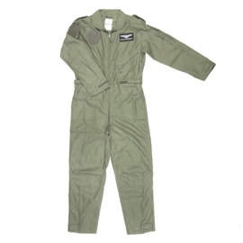 Piloten set piloot SET overall, muts en bril 3-delig - meerdere maten - leuk voor Carnaval!