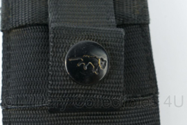 TT Tasmanian Tiger MOLLE Tool Pocket pouch koppeltas zwart - 6 x 4,5 x 14 cm - gebruikt - origineel