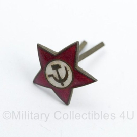 USSR Russische leger pet insigne - bijzonder model - 2 x 2 cm - origineel