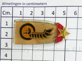 Belgische leger insigne  - 5,5 x 2,5 cm - origineel