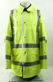 Britse High conspicuity overjacket reversible yellow blue - maat Xlarge - origineel