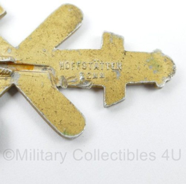 WO2 Duitse 10 jaar NSDAP speld 1925-1935 - 5 x 3 cm - origineel