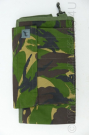 KL Nederlandse leger en Britse leger DPM woodland kaartentas mapcase - merk Black Horse - 19 x 3 x 33 cm - nieuw - origineel