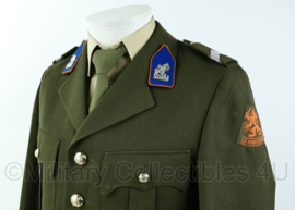 KL DT uniform set Calavarie 43 gemechaniseerde brigade 1983 - maat 46 met broek, overhemd en stropdas- origineel