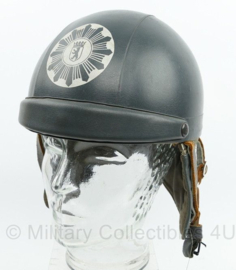 Bundespolizei Kradhelm Berlin Kradmelderhelm Motorhelm Berlin - Maker Pekuro - origineel