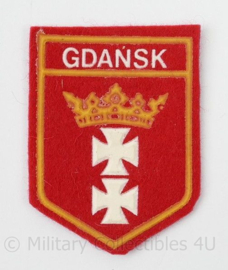 Pools embleem stadswapen Gdansk PRL-periode - 6 x 4½ - origineel