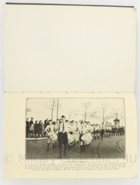 WO2 Nederlands boek "Het socialisme van de NSB" - 16,5 x 3 x 25 cm - origineel