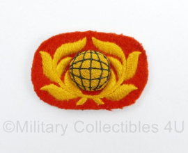 Britse Royal Marines Commando collar insignia - 5 x 3,5 cm - origineel