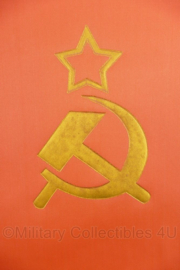 USSR Russische leger vaantje - 25 x 15,5 cm - licht gebruikt - origineel