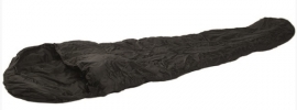 Mummie slaapzak met tas - zwart
