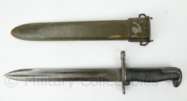 WO2 US Army M1 Garand bajonet - maker AFH - origineel