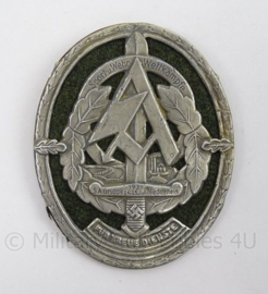 WO2 Duits schild sport und wehr wettkampfe SA Gruppe Niederrhein - afmeting 6 x 8 cm - replica