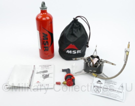Extreme Condition Stove MSR XGK EX stove MET rode brandstoffles - nieuw - origineel
