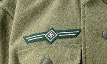 Osttruppen vrijwilligers borstinsigne Georgian Legion Kossacks breast badge Osttruppen ROA