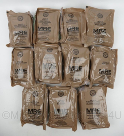 US Army MRE los rantsoen - Meal Ready to Eat - keuze uit meerdere menu's! - BBE 3-2026