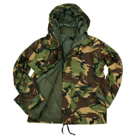 Commando Parka met uitneembaar Fleece vest - meerdere maten - KL woodland DPM camo