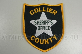 Collier County Sheriff's Office patch - origineel