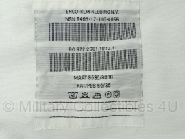 KL leger en Marine - basis broek ZONDER beenzakken - WIT - 7585/7080-  origineel