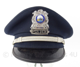 US Dover Police state of New Hampshire pet  - maat 7 3/8 - origineel