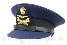 KLU Koninklijke Luchtmacht onderofficer DT platte pet - model 2007 tot heden - maat 54 - nieuw - origineel