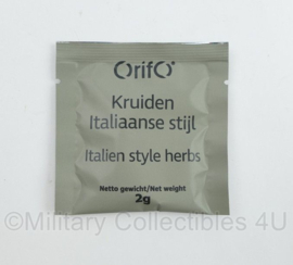 Orifo rantsoen Kruiden Italiaanse Stijl - inhoud 2 gram - BBE 16-3-2024